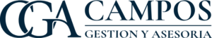 logotipo campos asesoria y gestion azul